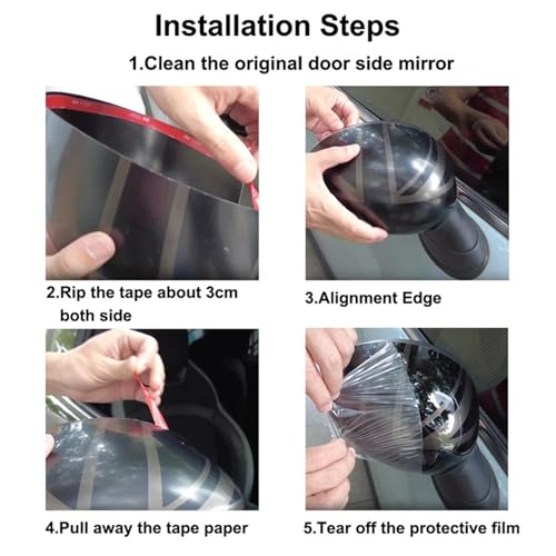 Coque de rétroviseur cassé MINI Cooper solution remplacement R56 R60 - 5