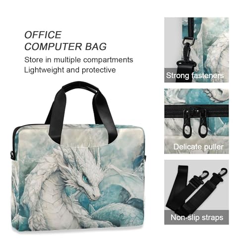 Bolso para laptop ALAZA Ice Dragon 13-15.6 pulgadas miniatura 5
