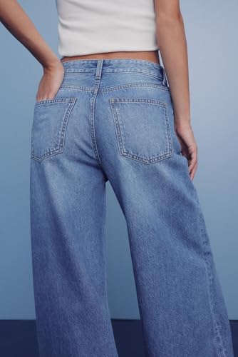 Jean Large Springfield Taille Haute Solution Silhouette Élancée et Confort Total - 6