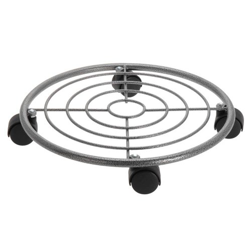 BBTradesales Chariot à fleurs en métal