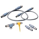 maretron dsm150 Incluye grifo de alimentación, dos terminadores machos, dos tees, dos cables micro de 2 m y uno de 10 m.