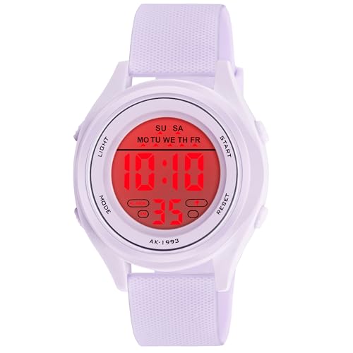 Image of ON TIME OCTUS Digital Unisex Multi-Functional Waterproof Sports Watches for Boys and Girls Above 5 Years-DIGI-027