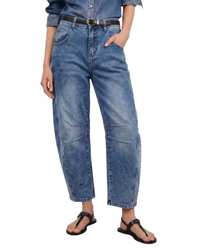 GRAPENT High Waisted Pants for Women Ladies Jeans High Waist
