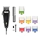 WAHL Multi-Cut, Hundeschermaschine, geräuscharm, mit Kabel, für Haustiere zu Hause, rostbeständig, Schneidsatz aus Stahl mit hohem Karbonanteil, präzisionsgeschliffen, leicht, schwarz