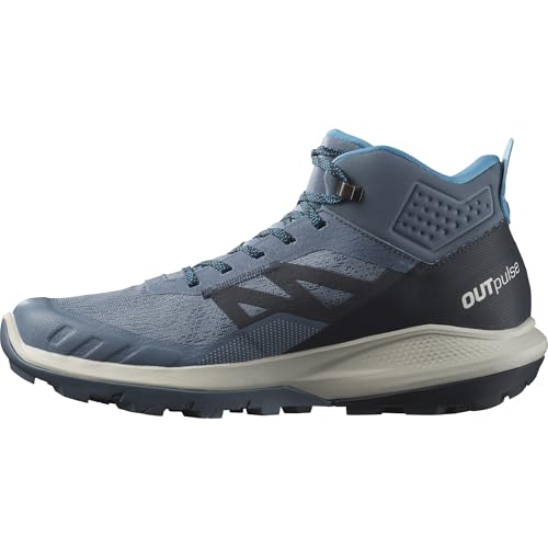 Image of Salomon Men's OUTPULSE Mid Gore-Tex Hiking Boots for Men