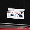 Presidents are Temporary Wu-Tang is Forever Sticker Decal – Vinyl 5" x 3" – Funny Rap Music Quote Sticker for Laptops, Water Bottles, Cars, Bumpers, and More #3
