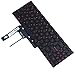 Keyboard with Backlit Compatible with MSI Katana GF66 GF76 Pulse GL66 GL76 MS-1581 MS-1582 MS-17L1 MS-17H3, Replacement for Alpha 15 B5EEK MS-158L for Sword 15 A11UC A11UD A11UE, US Layout Backlight