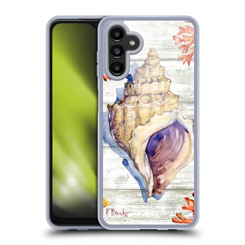 Funda de Gel Paul Brent Conchas Bahía para Samsung Galaxy A13 5G