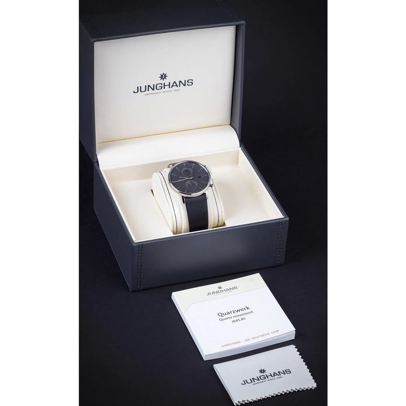 Junghans Max Bill Automatic Men's Black Watch 27350102