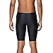 Speedo mens Swimsuit Jammer Powerflex Eco Solid Adult Short, New Black, 30 US
