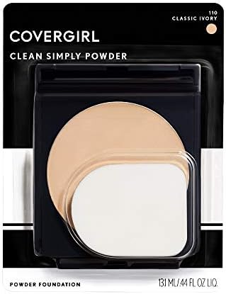 Clean Simply Powder Foundation, Classic Ivory