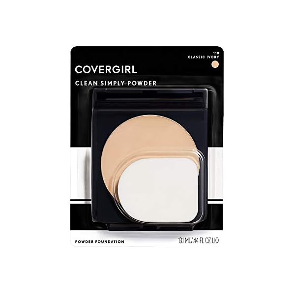 COVERGIRL Clean Simply Powder Foundation, Classic Ivory