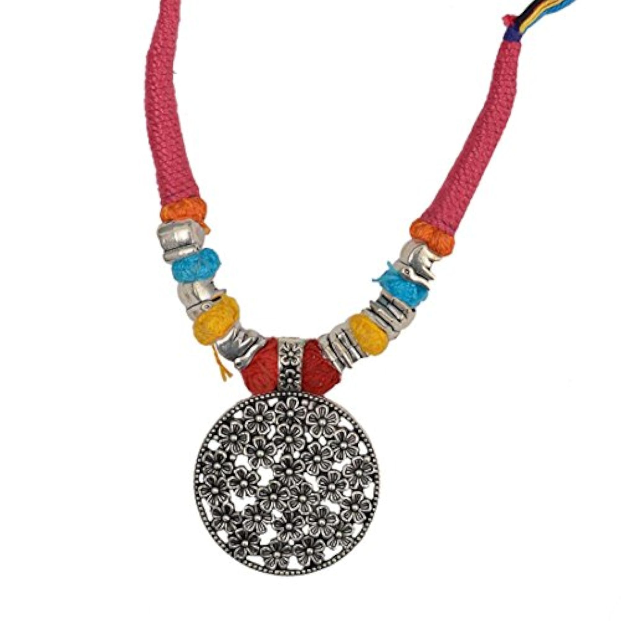 Bohemian Gypsy Tribal Necklace