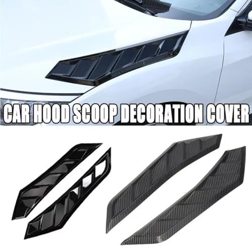 Grille d'aération de capot voiture accessoires prise air compatible avec Tesla 3