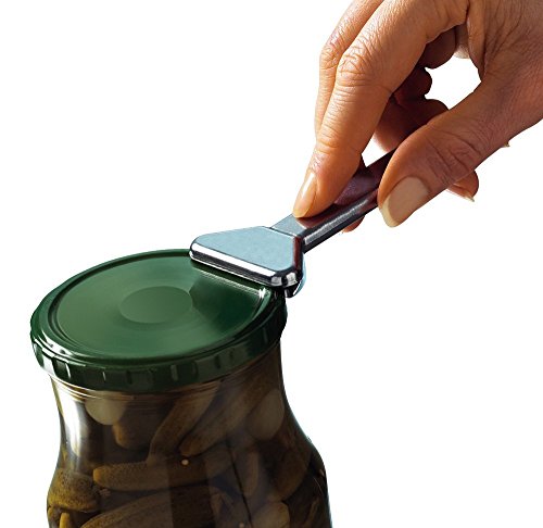 Brix JarKey 2251 Metal Jar Opener—Vacuum-Seal Release for Weak Hands — view 2