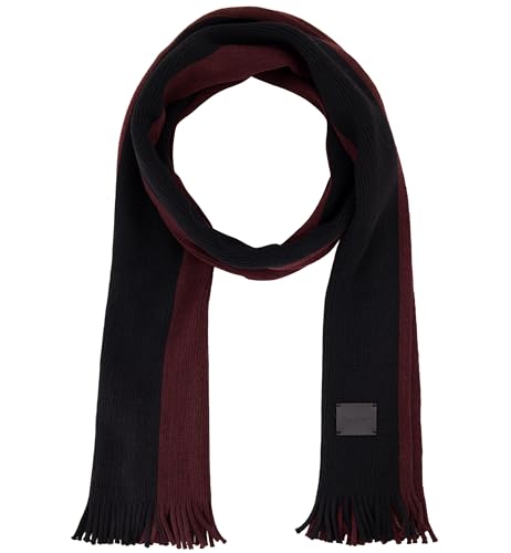 Calvin Klein THICK SIDE STRIPE RASCHEL SCARF