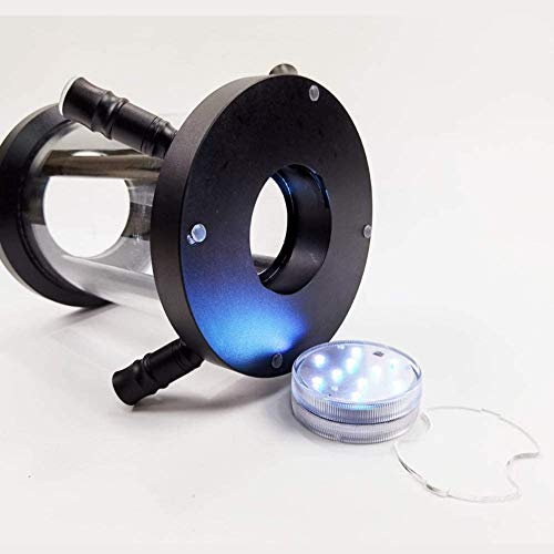 Angelay-Tian Shisha Set LED Shisha Micro Moderne Acrylblase Shisha 4 Schlauch für Zuhause, Bar, Club, KTV (Color : A) – Bild 7