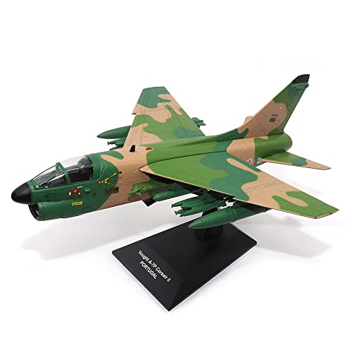 1:72 Scale Vought A-7P Corsair Ii - Militaria Diecast By Motorcity Classics #TOP18
