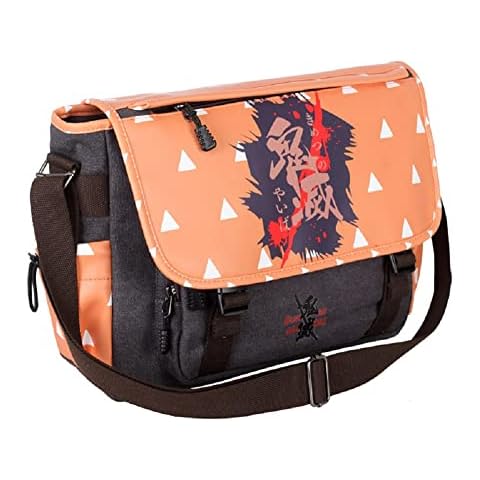 CHENMA Anime Canvas Student Shoulder Bag Cover