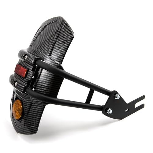 Image of Motorcycle Rear Fender Mud Guard Motorbike Mudguard for CBR650 MT09 GW250 CB190R Rear Cover Splash Guard Protector (Type C)