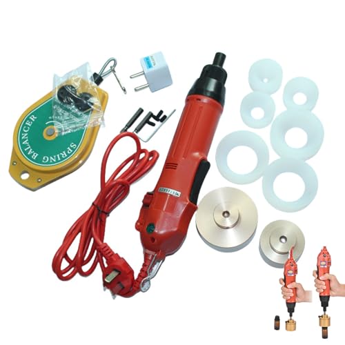 Machine de capsulage de bouteilles électrique φ10-50mm pour bouchon plastique