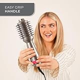 Bauer 38889 Hot Air Blow Dry Brush/Round Hair Dryer Brush for Short to Medium Hair/Ionic Oval Volumiser Styling Tool / 1000W - Image 4