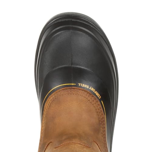 Image of Georgia Boot Men's Muddog Steel Toe Waterproof Wellington Boots