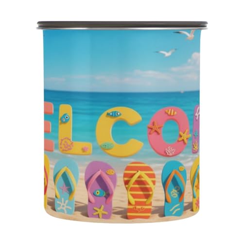 Contenedor hermético de acero inoxidable 900ml para alimentos