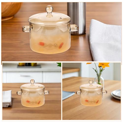 Casserole en verre transparent Hemobllo pour ne plus rater vos soupes - 4