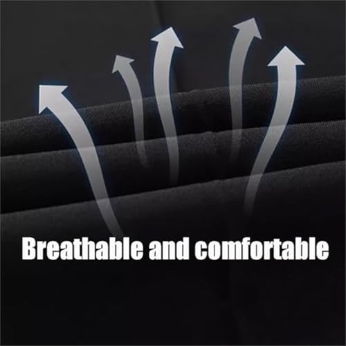 Rovenfit Men Pants, Super Stretch Ice Silk Comfort Everyday Pant, Men's Slim Straight Pants, Regular Fit4