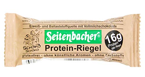 (seitenbacher) ザイテンバッハプロテインバー12本入り (チョコ) (seitenbacher) ザイテンバッハプロテインバー12本入り (チョコ)