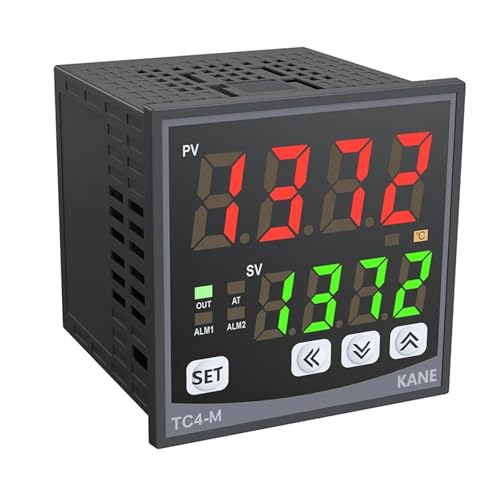 Termostato PID digital TC4 con control de temperatura plc 48x48 Relay SSR 3