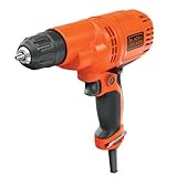 BLACK+DECKER DR260C 5.5 Amp 3/8'' Drill/Driver. (Renewed)