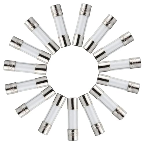 Fusibles en verre 6x30 et 5x20mm pour remplacer un composant grillé sans attendre