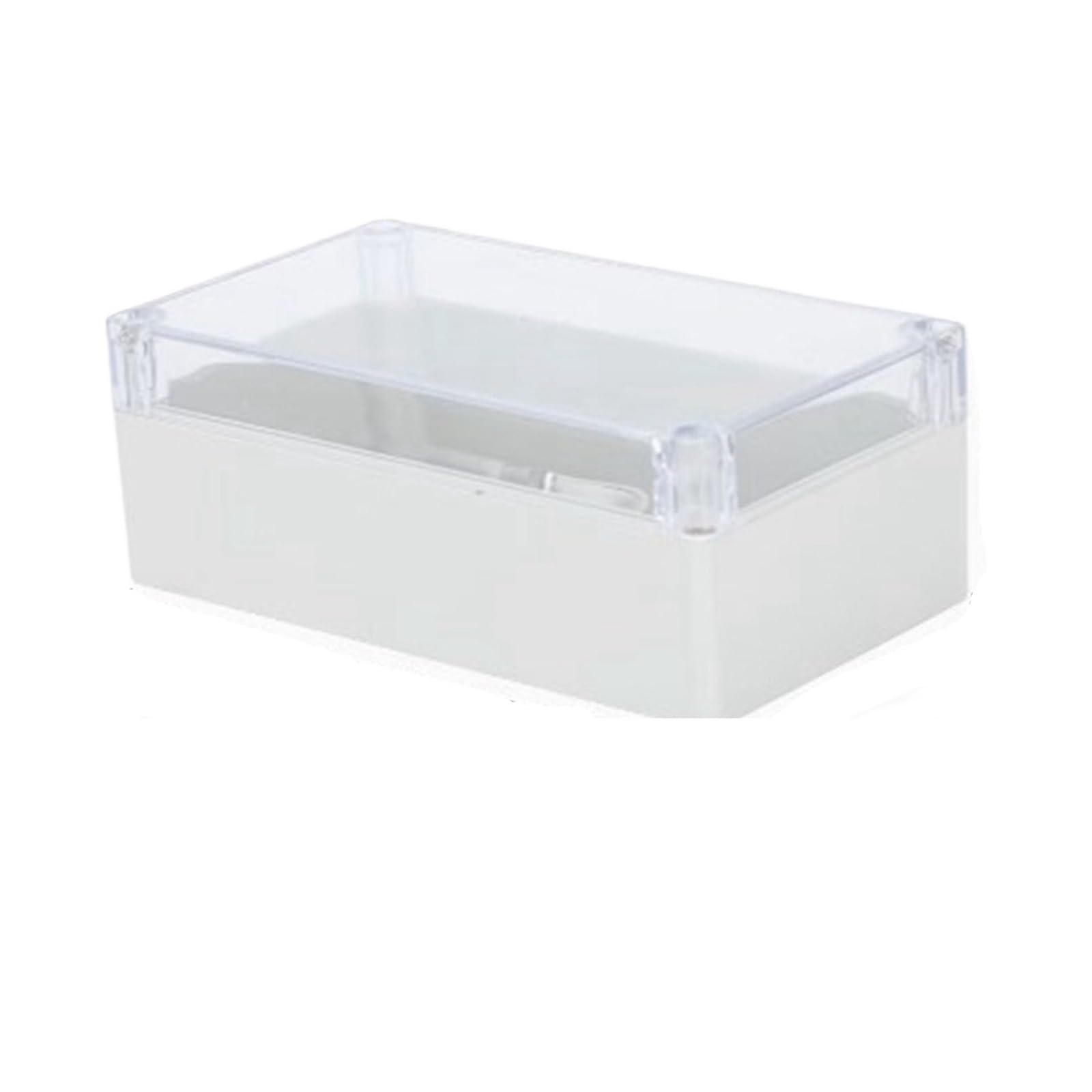 2pcs Outdoor Junction Box Transparent for Wiring