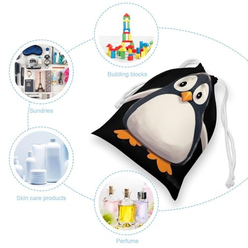 Drawstring Storage Bag Sports Cinch Sack Cute Animal Gym String Bags for Travel Swimming Beach3