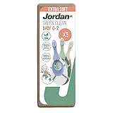 SPAZZOLINO DA DENTI PER BAMBINI SOSTENIBILE PER 0-2 ANNI - Lo spazzolino da denti per bambini Jordan Green Clean è fatto su misura per i bambini da 0-2 anni per rendere la prima esperienza di spazzolatura una buona esperienza