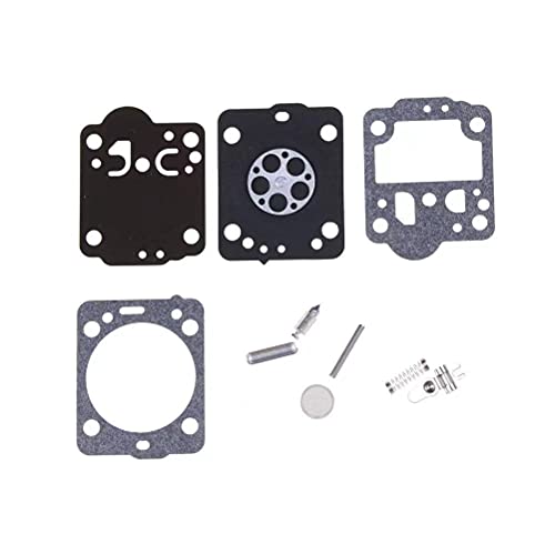 xiaoxioaguo Kit de reparación de carburador de carburador para modelos Husqv Arna 235 236 240 435 JONSERED CS2234 CS 2238 ZAMA CARB KIT RB-149 Carburador de repuesto Cover