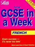 bose test cd  Revise GCSE in a Week French (Revise GCSE in a Week S.)