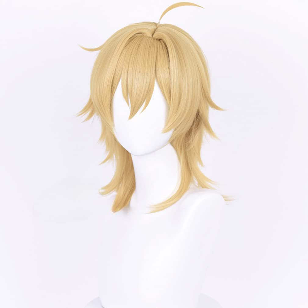 Amazon.co.jp: LAOBAO コスプレ ウィッグ 羽風薫 カツラ 耐熱 変装用