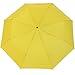 RS-Versand - Paraguas mini de bolsillo, unisex, apertura manual Amarillo amarillo 98