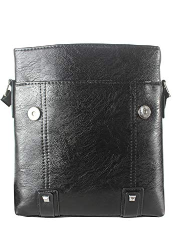 Bolsa Lenna's Transversal B015 Preta