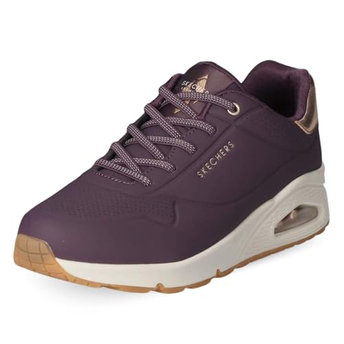 Image of Skechers Women Uno Cool Heels Lace Up Shoe