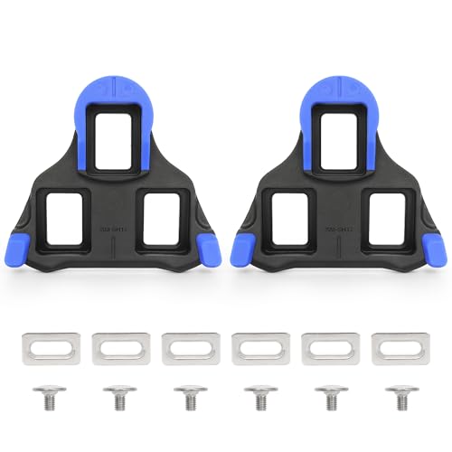 ATWEINA SPD-SL Bike Cleat Set 2-Degree Float Type SM-SH12