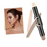 iluminacion luces maquillaje ★Calidad confiable: hecho con la ejecución exquisita, delicada textura suave, fácil de estirar, frotis simple, fácil de maquillaje.