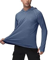 Roadbox UPF 50+ Fishing Shirts for Men Long Sleeve UV Sun Protection Hoodie Outdoor Hiking Shirts — image 2