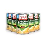 Libby's Whole White Potatoes, 15 Oz Can, Pack of 6