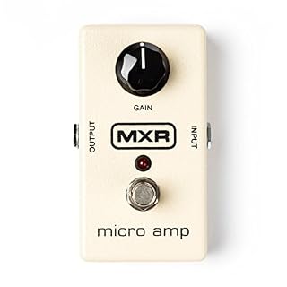 MXR pédale PED « MICRO AMP » - Les Beatles, Paul McCartney, John Lennon, RIngo Starr, George Harrison