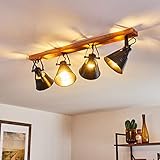 Douille/Ampoules 4 x E27 max. 60 Watt.