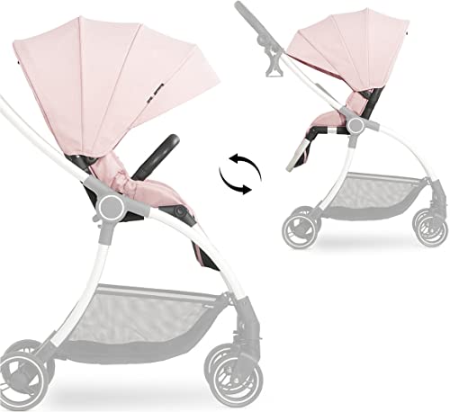 Hauck Buggy & Sportwagen Colibri (bis 25 kg belastbar) - Melange Rose